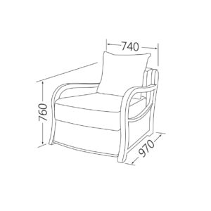 Крісло Анжелика