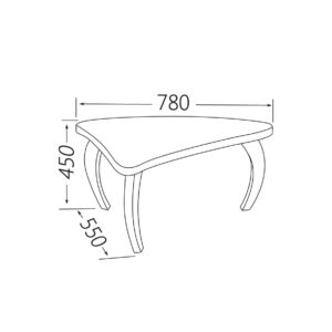 Журнальний столик Анжеліка