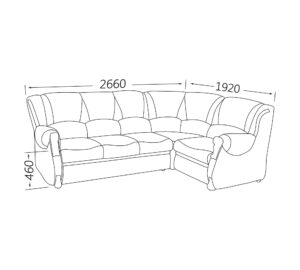 Кутовий диван Богемія