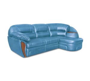 Кутовий диван Лаура з отоманкою (довгий бік)