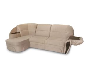 Кутовий диван Лаура з отоманкою (довгий бік)