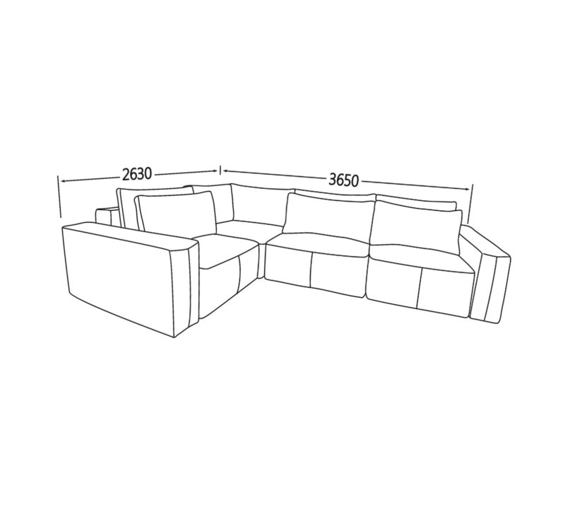 Модульний диван Торонто