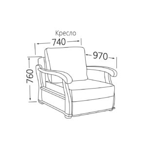 Крісло Варшава