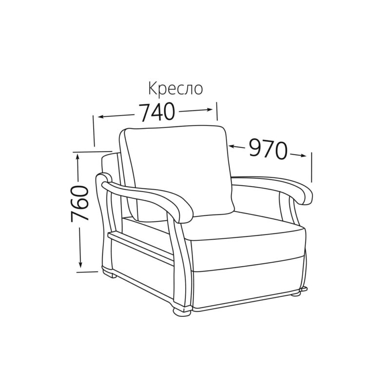 Крісло Варшава