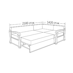 Кутовий диван Варшава