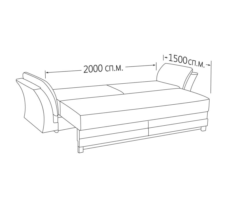 Софа Венеція 2