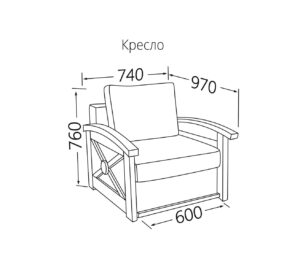 Крісло Женева